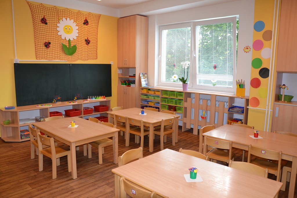 MŠ Písnička - Modrá třída Delfínci