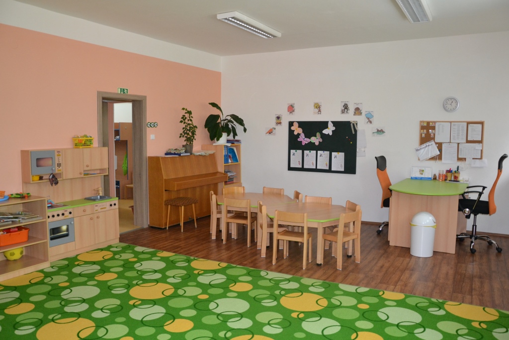 MŠ Čtyřlístek - Oranžová třída Mravenci