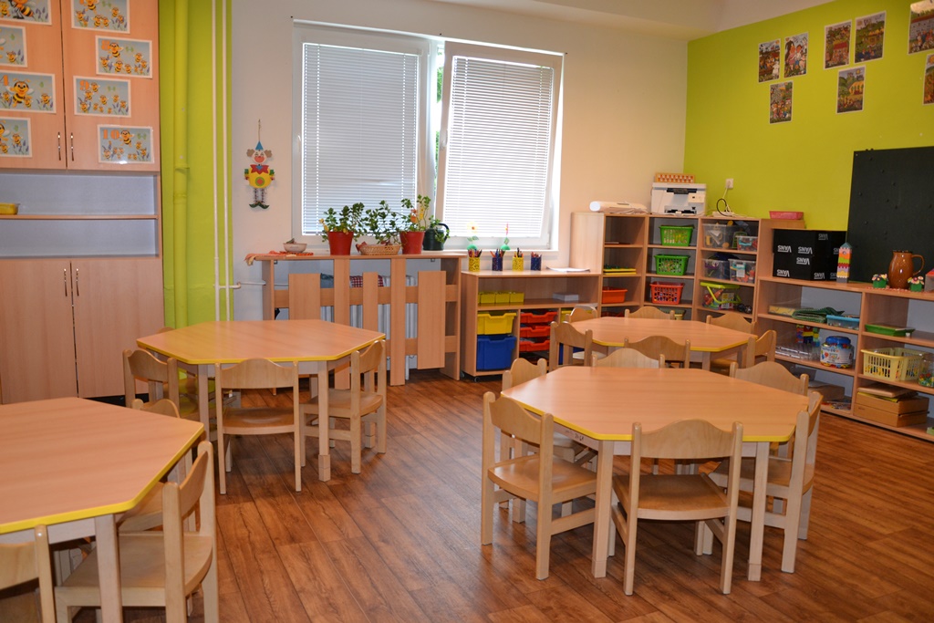 MŠ Písnička - Modrá třída Delfínci