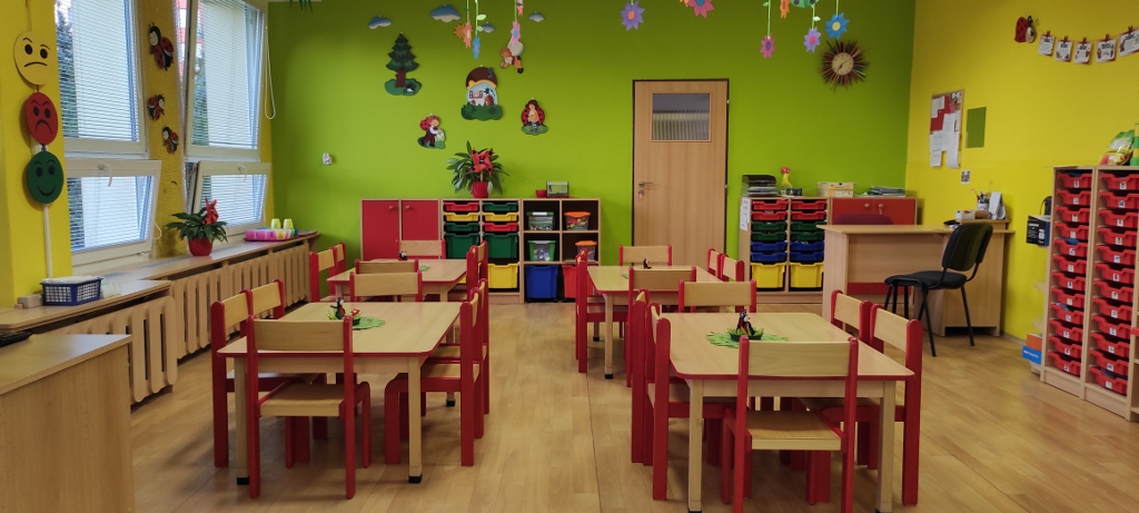 MŠ Písnička - třída Berušky