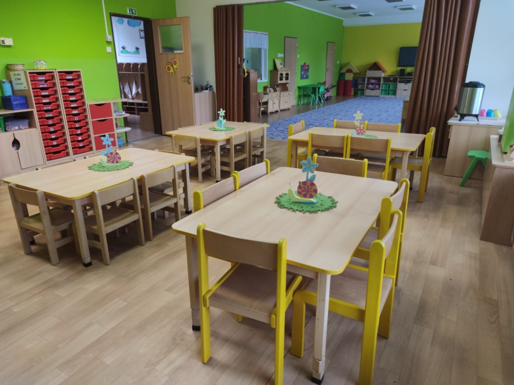 MŠ Písnička - Žlutá třída Motýlci 