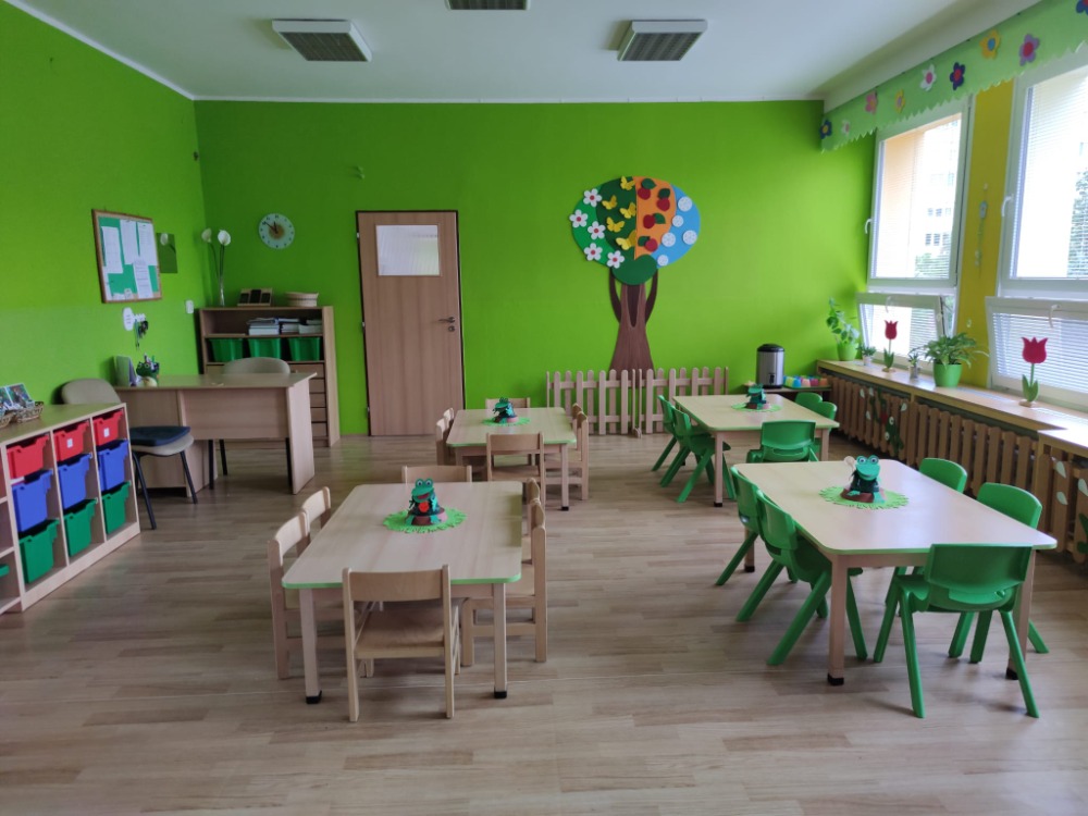 MŠ Písnička - Zelená třída Žabičky