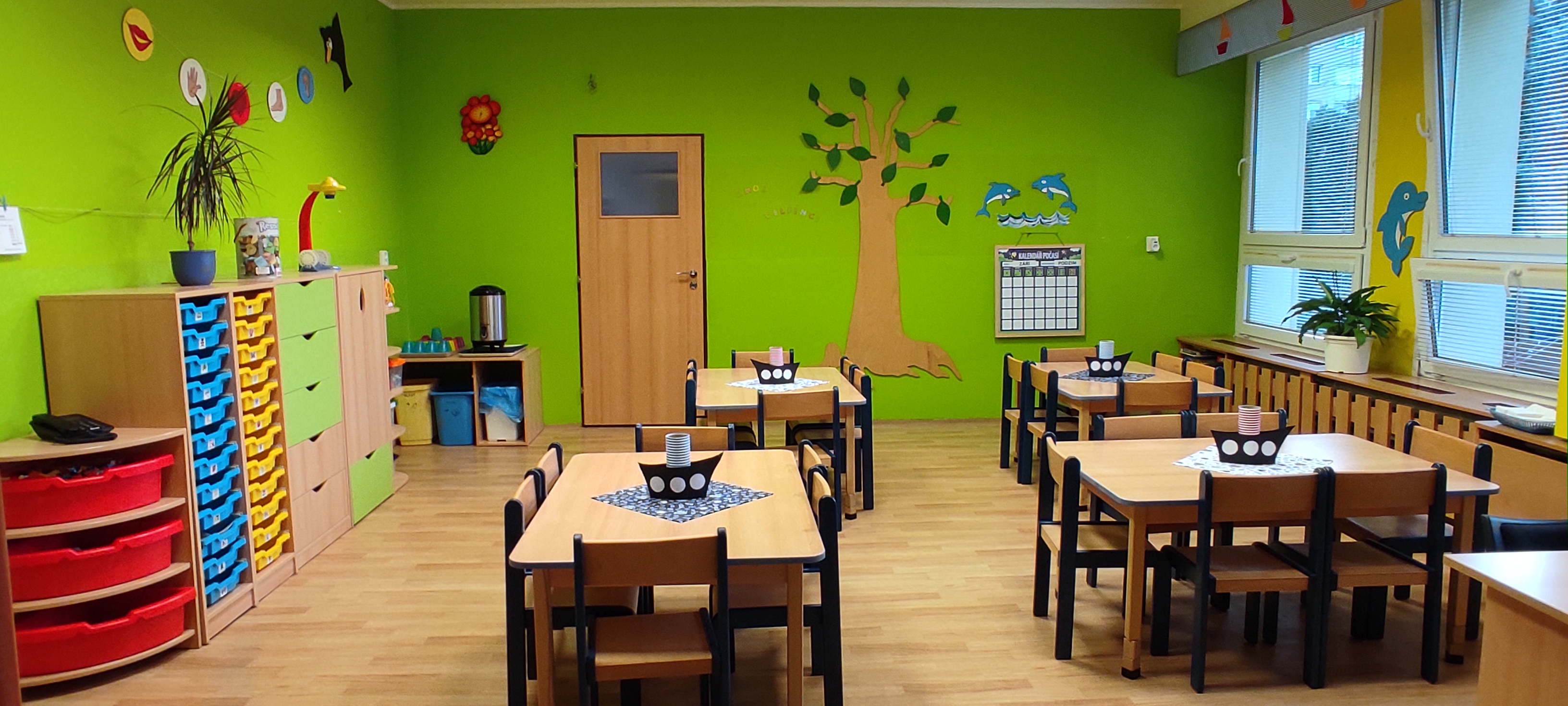 MŠ Písnička - Modrá třída Delfínci