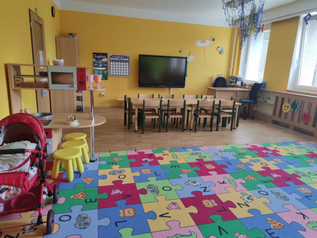 MŠ Písnička -Třída Včeličky