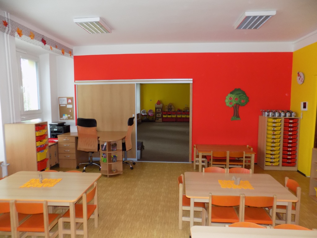 MŠ Sluníčko - Červená třída
