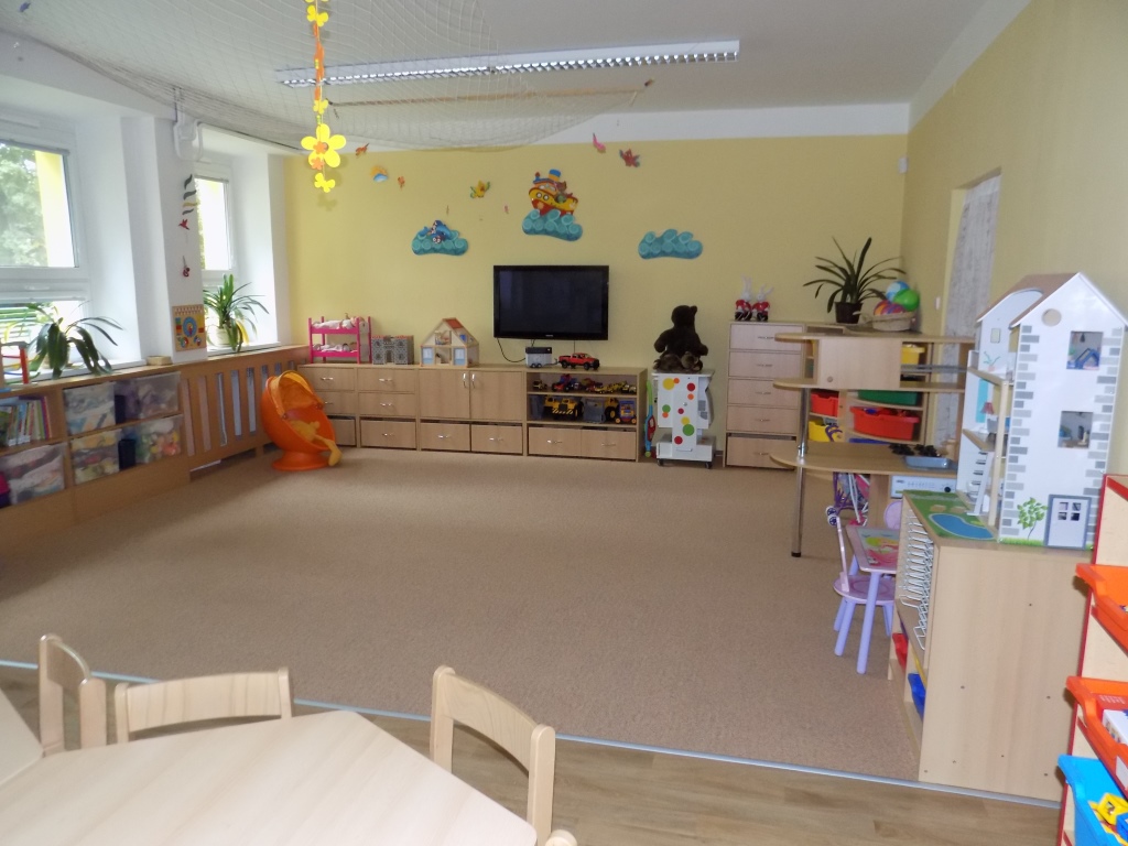 MŠ Sluníčko - Duhová třída