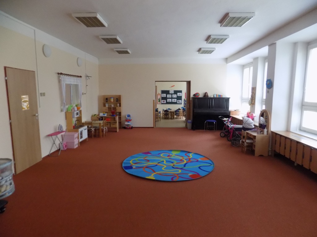 MŠ Sluníčko - Modrá třída - Zajíčci