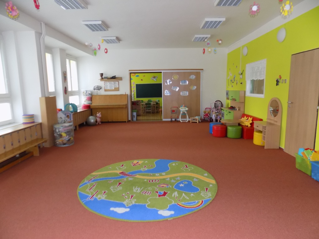 MŠ Sluníčko - Zelená třída - Sovičky