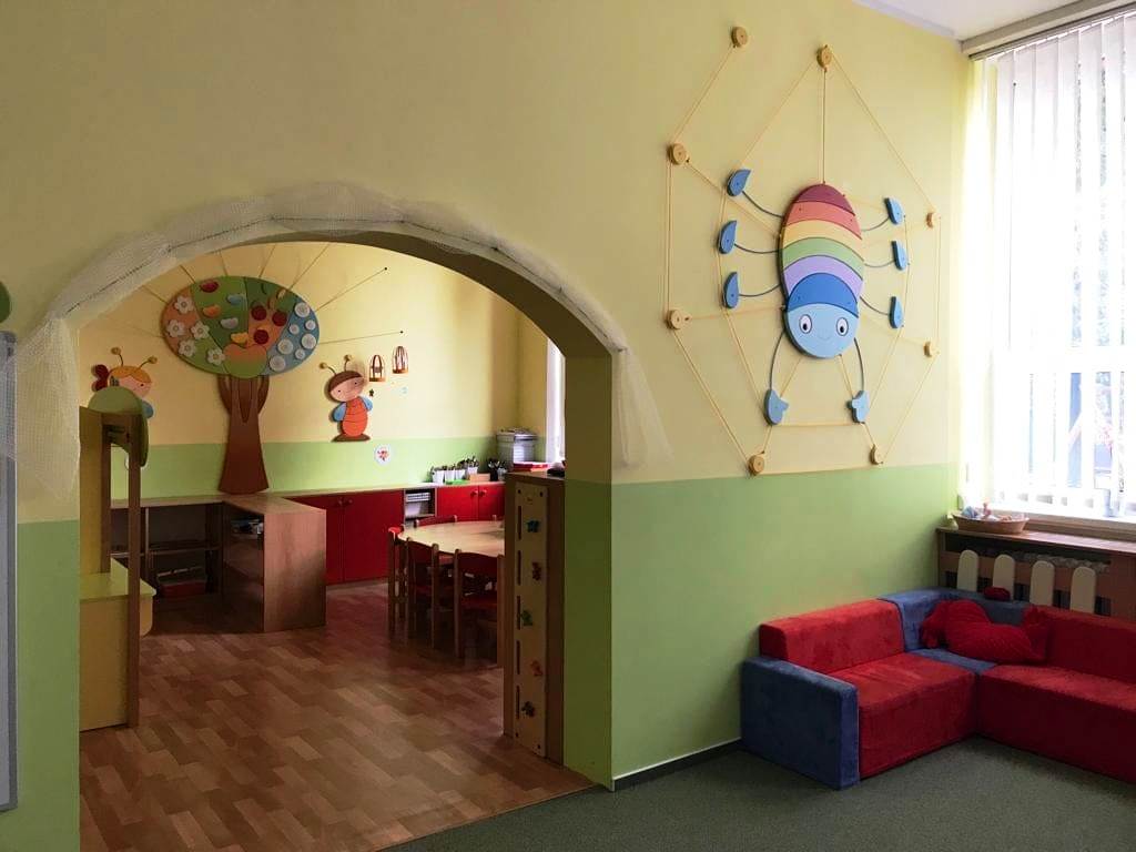 MŠ Zahrádka - třída